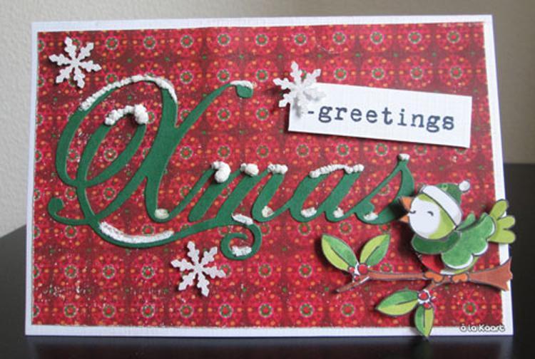 Marianne Design: Collectables Die & Stamp Set - Eline's Xmas-2