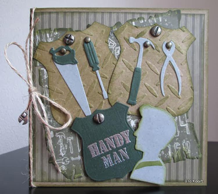Marianne Design: Collectables Dies & Stamp Set - Shield-3