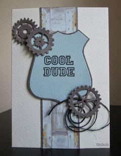 Marianne Design: Collectables Dies & Stamp Set - Shield-4