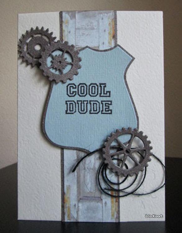 Marianne Design: Collectables Dies & Stamp Set - Shield-4