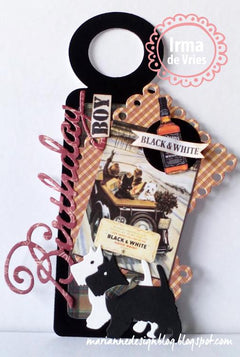 Marianne Design: Collectables Die & Stamp Set - Birthday-2