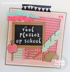 Marianne Design: Collectables Die & Stamp Set - Abacus-2