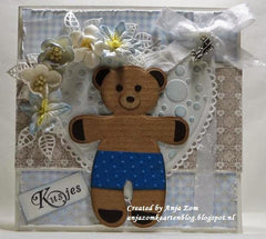 Marianne Design: Collectables Die Set - Bear Accessoiries-4