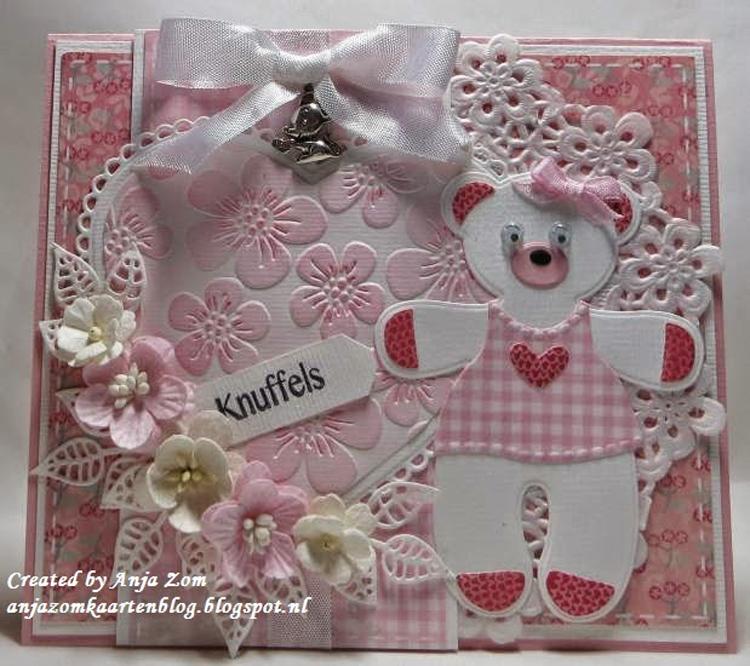 Marianne Design: Collectables Die Set - Bear Accessoiries-2