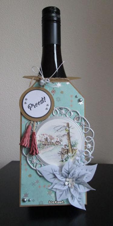 Marianne Design: Collectables Die & Stamp Set - Eline's Poinsettia-4