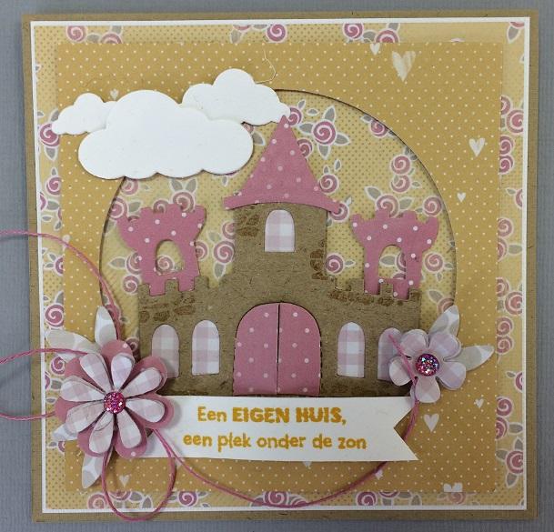 Marianne Design: Collectables Die & Stamp Set - Castle-2