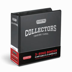EVORETRO 3-Inch Trading Card Ring Binder | Collector Album Black-9