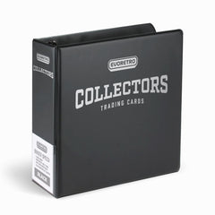 EVORETRO 3-Inch Trading Card Ring Binder | Collector Album Black-8