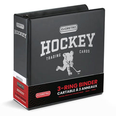 EVORETRO 3-Inch Trading Card Ring Binder | Collector Album Black-1