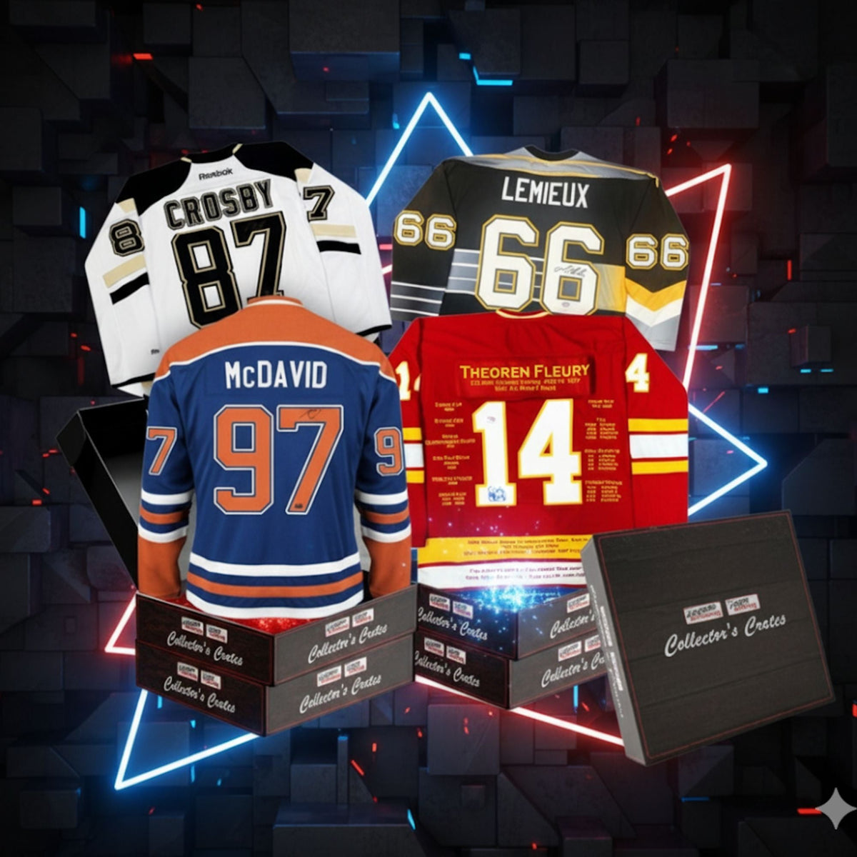 Collector's Crate Mystery Box /50-5