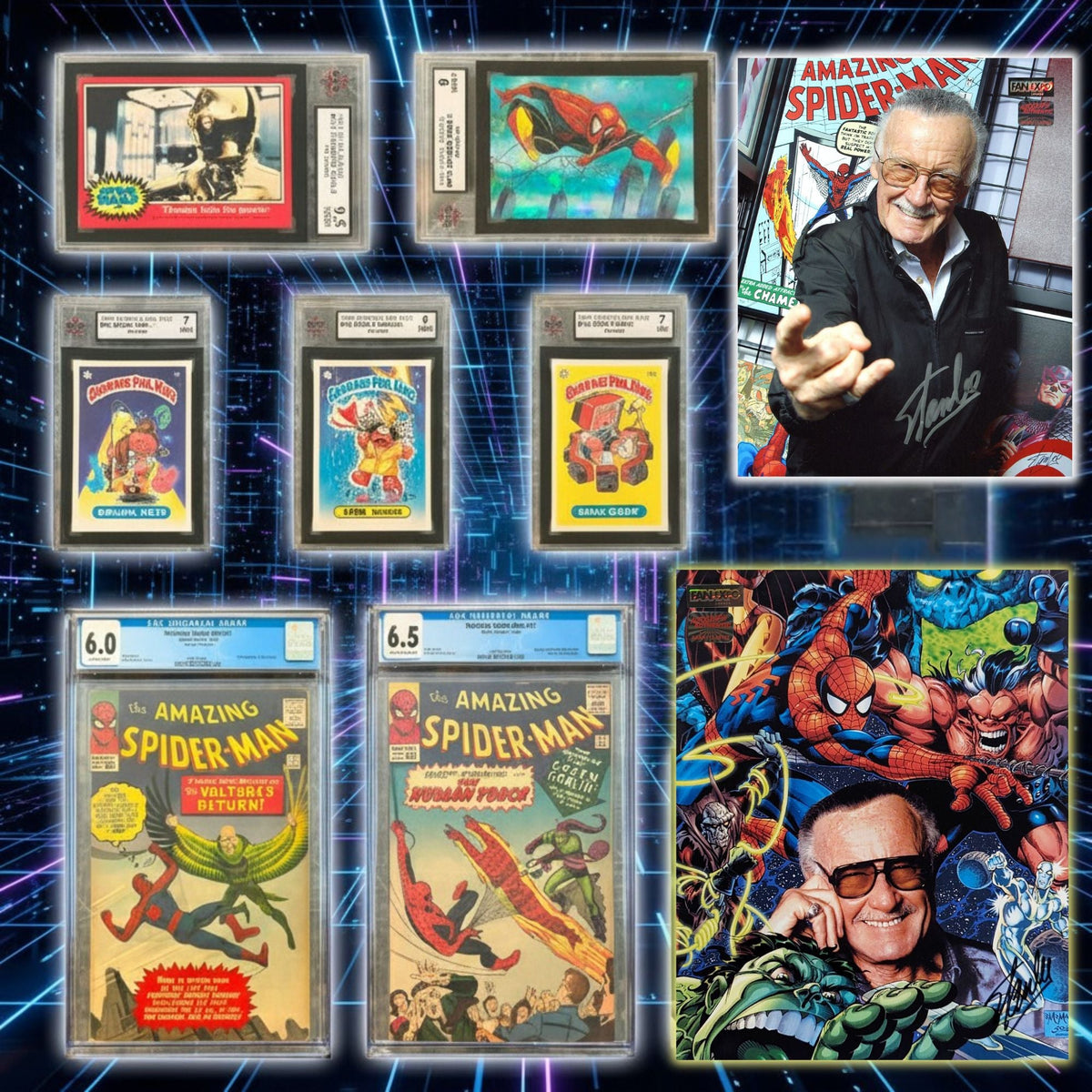 Collector's Crate Mystery Box - Comic Book Series 5 /20-2