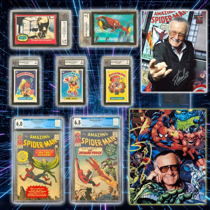 Collector's Crate Mystery Box - Comic Book Series 5 /20-2