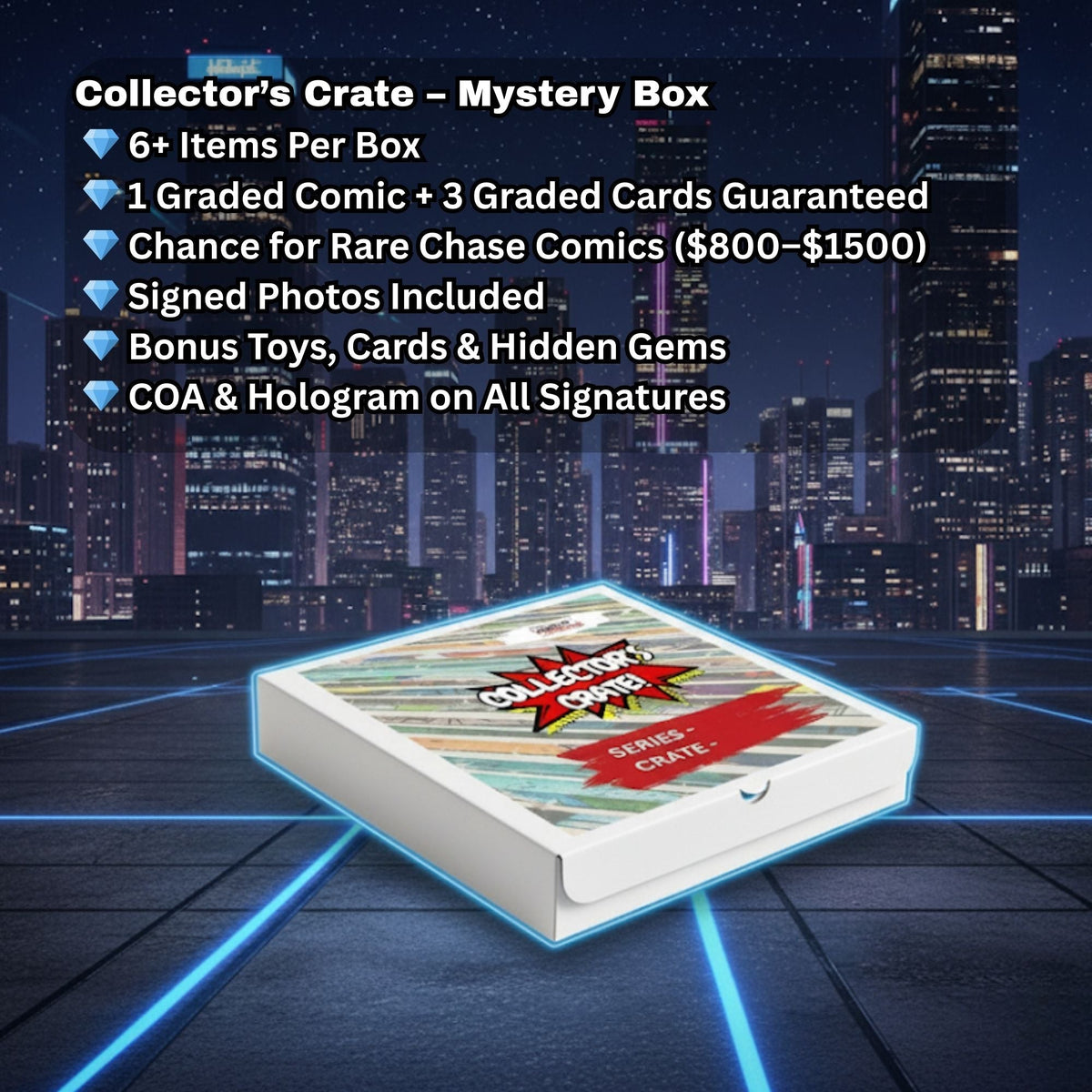 Collector's Crate Mystery Box - Comic Book Series 5 /20-4