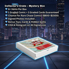 Collector's Crate Mystery Box - Comic Book Series 5 /20-4
