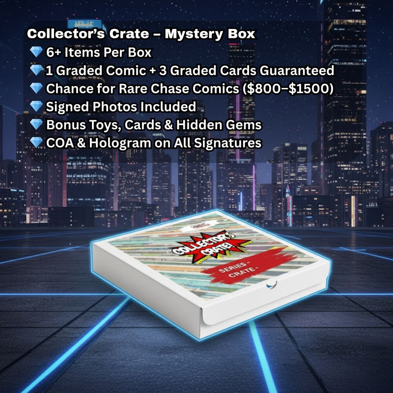 Collector's Crate Mystery Box - Comic Book Series 5 /20-4