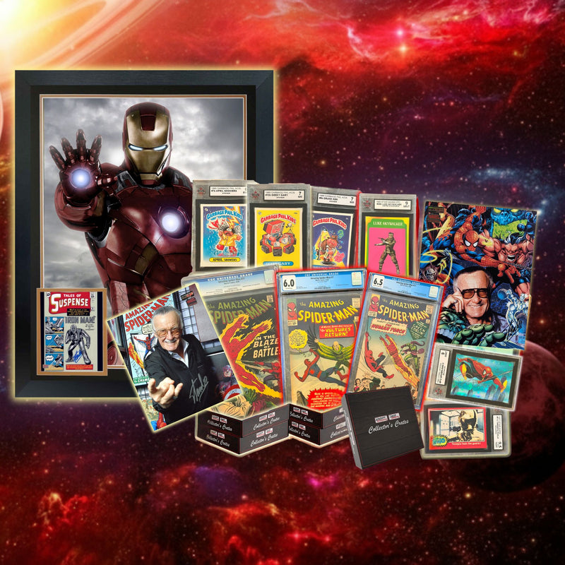Collector's Crate Mystery Box - Comic Book Series 5 /20-1