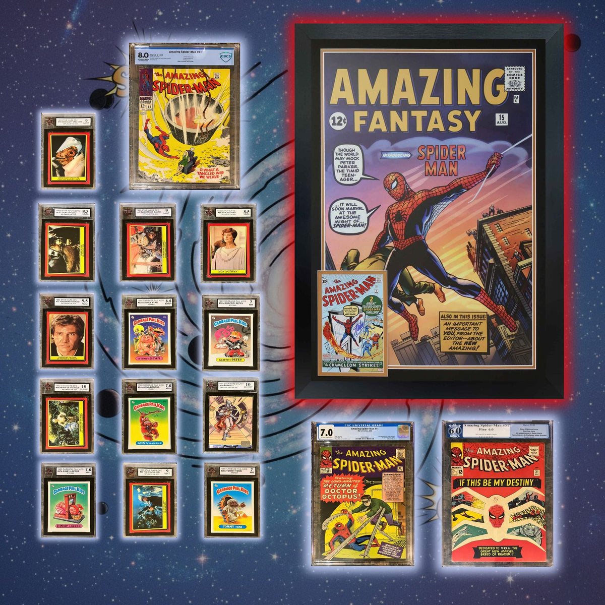 Collector's Crate Mystery Box - Comic Book Series 6 /20-5
