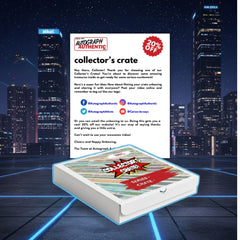 Collector's Crate Mystery Box - Comic Book Series 6 /20-6