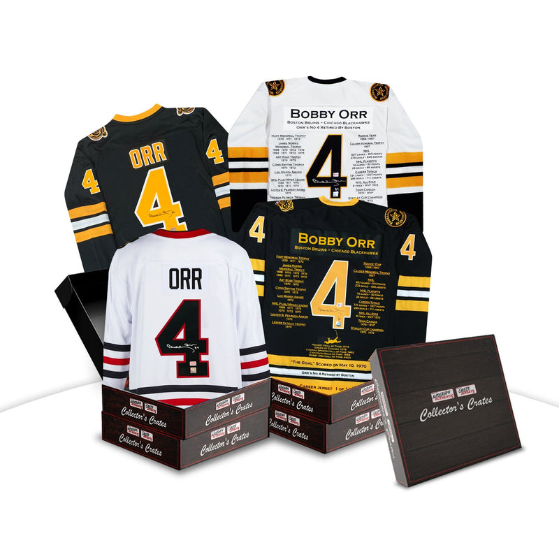 Collector's Crate Mystery Box - Bobby Orr Super Series-1