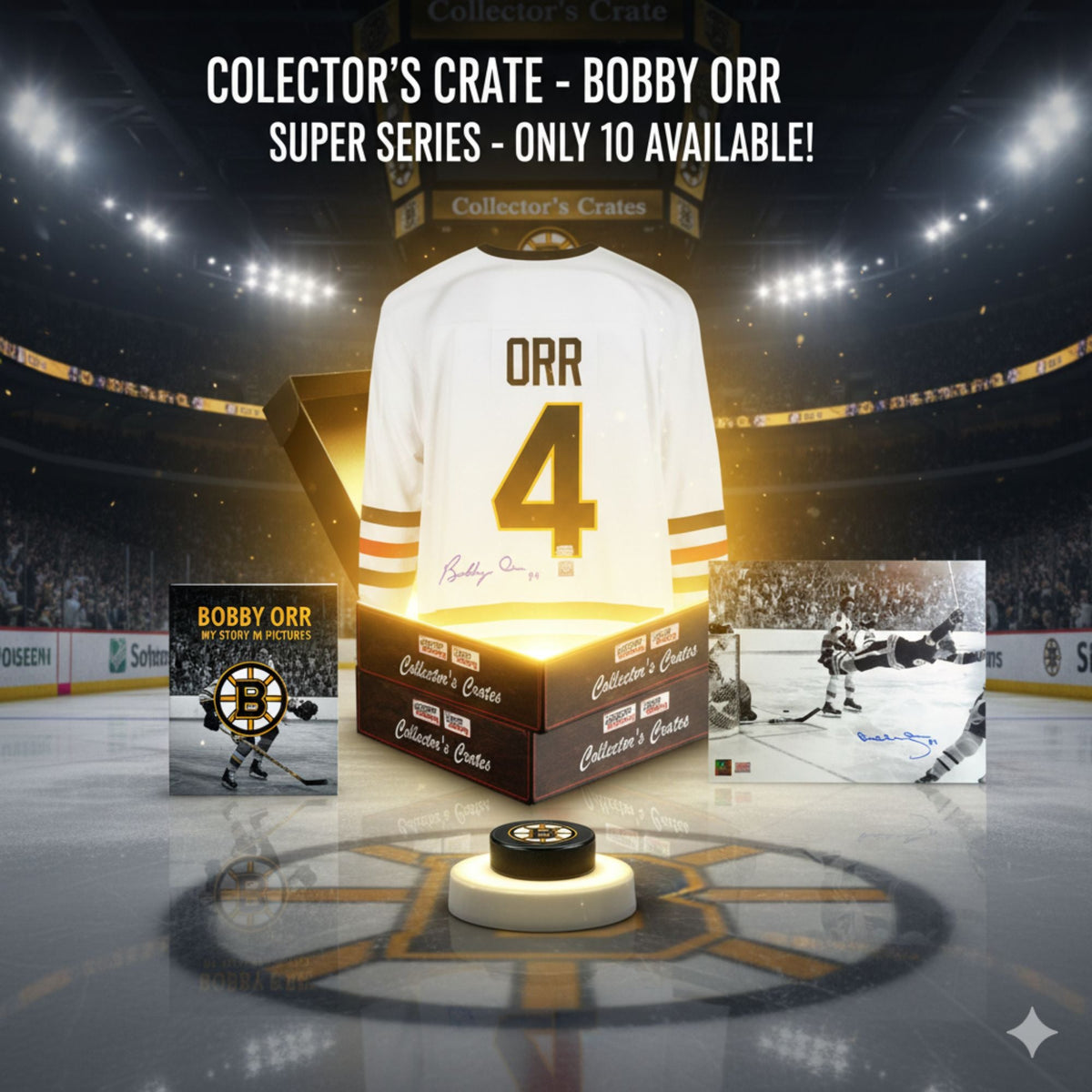 Collector's Crate Mystery Box - Bobby Orr Super Series-2