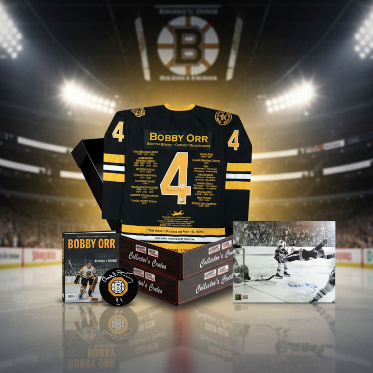Collector's Crate Mystery Box - Bobby Orr Super Series-4
