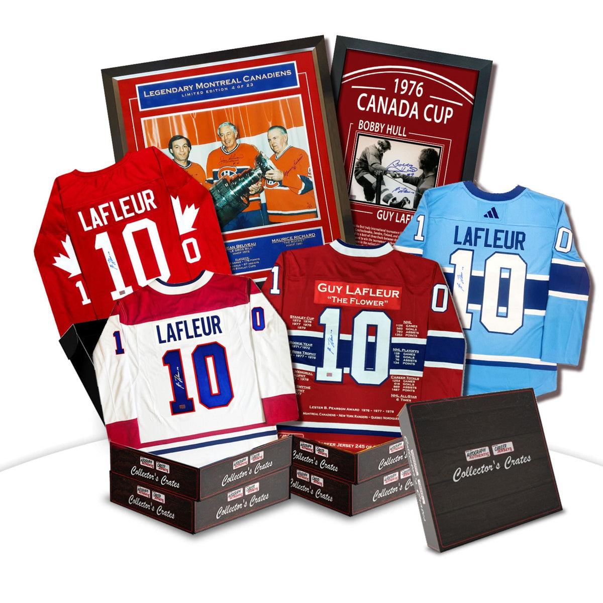 Collector's Crate Mystery Box - Guy Lafleur Super Series-1