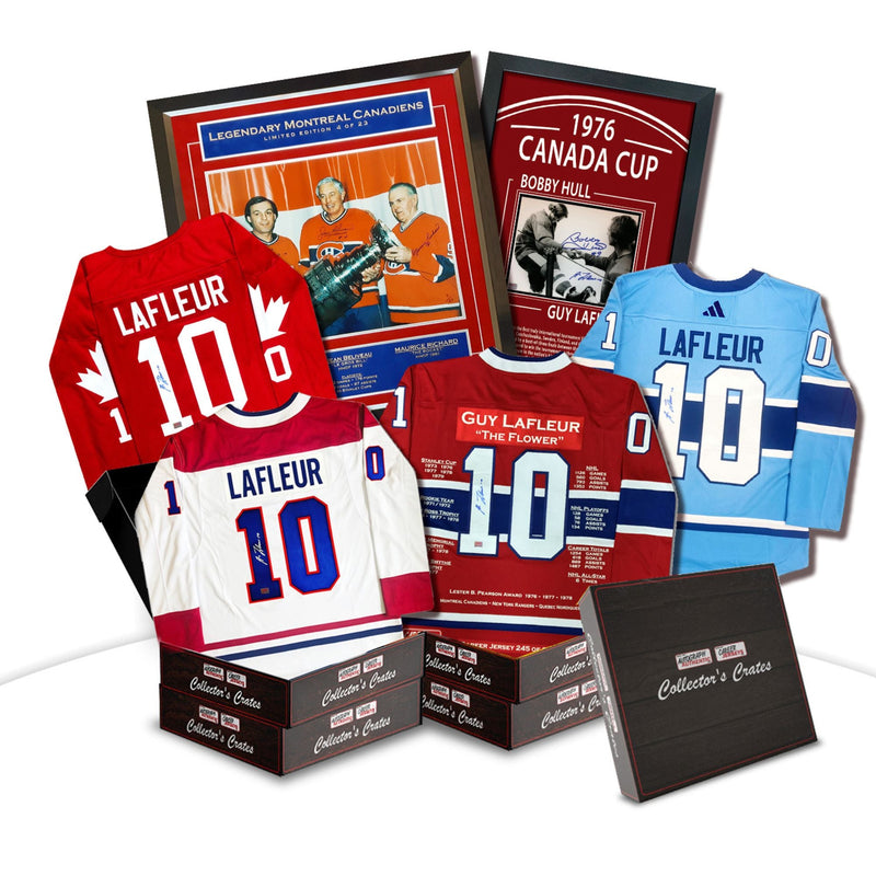 Collector's Crate Mystery Box - Guy Lafleur Super Series-1
