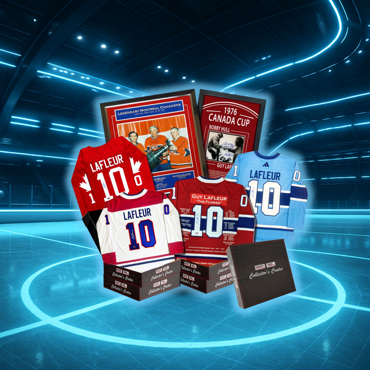 Collector's Crate Mystery Box - Guy Lafleur Super Series-3