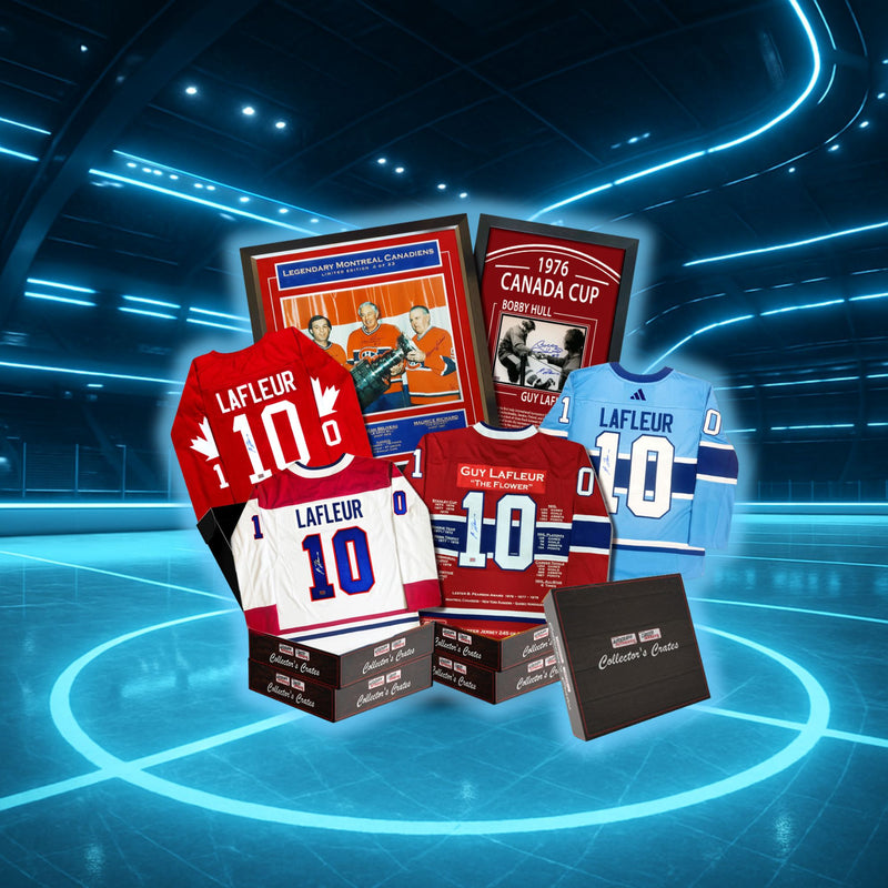 Collector's Crate Mystery Box - Guy Lafleur Super Series-3