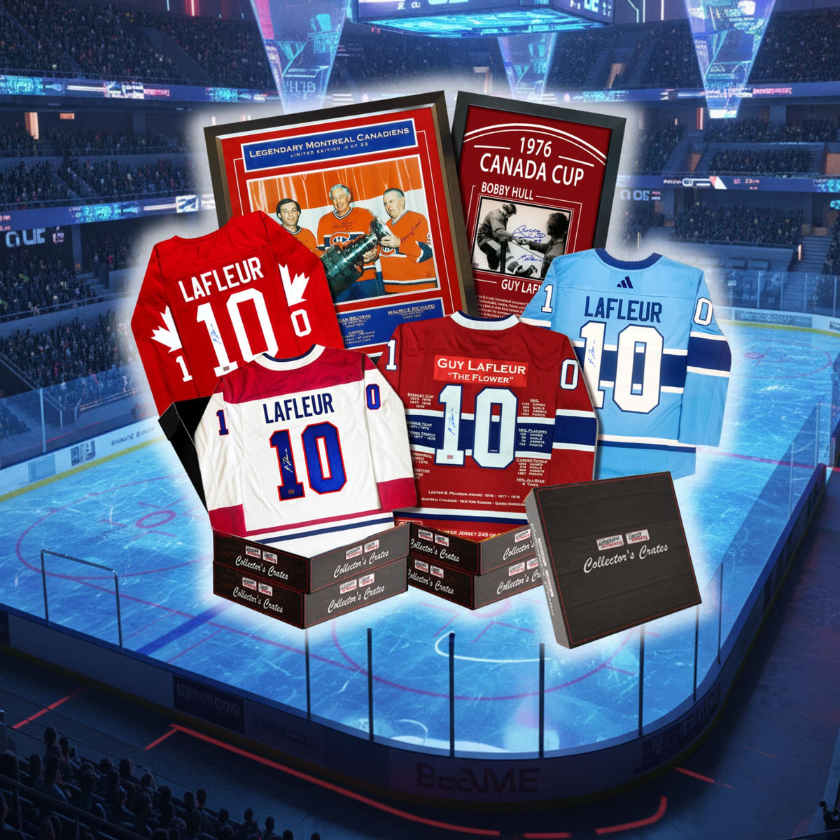Collector's Crate Mystery Box - Guy Lafleur Super Series-5