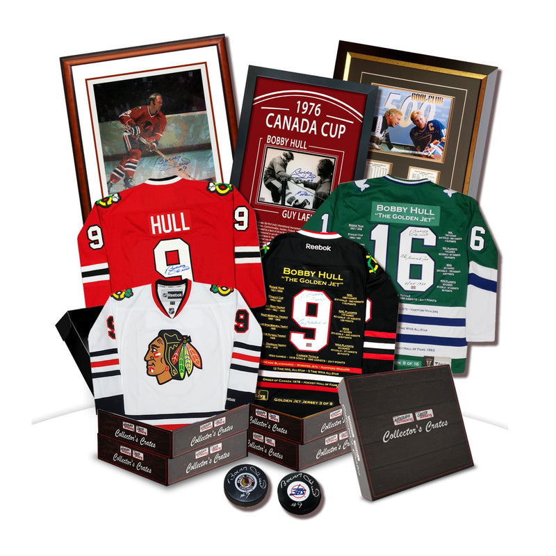 Collector's Crate Mystery Box - Bobby Hull Golden Series /20-1
