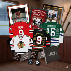 Collector's Crate Mystery Box - Bobby Hull Golden Series /20-3