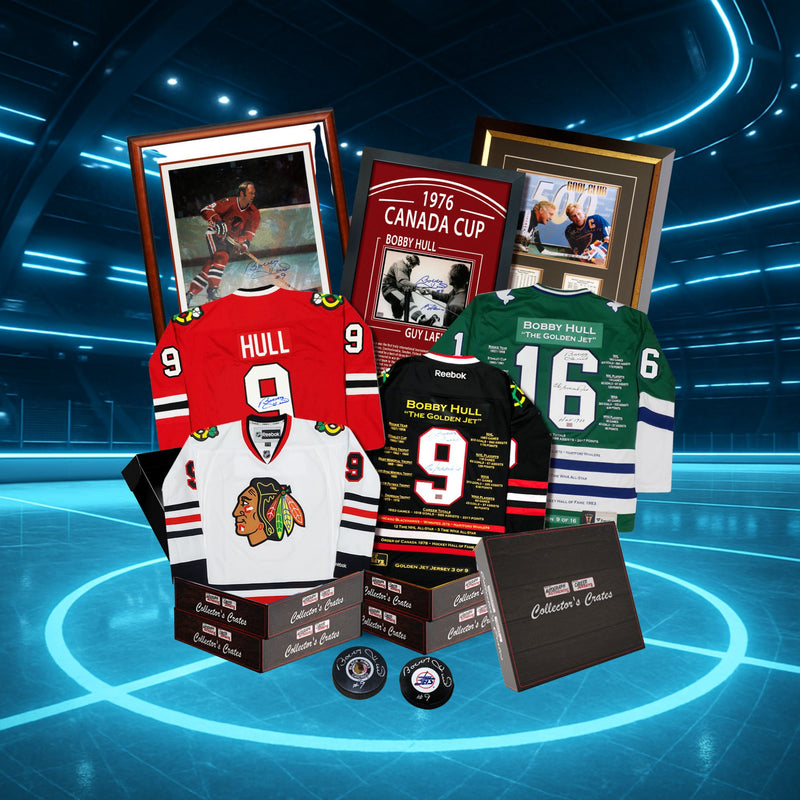 Collector's Crate Mystery Box - Bobby Hull Golden Series /20-5