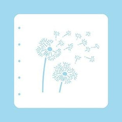 Stencil A6 For Magnetic Colour Set Stencil Dandelion-1