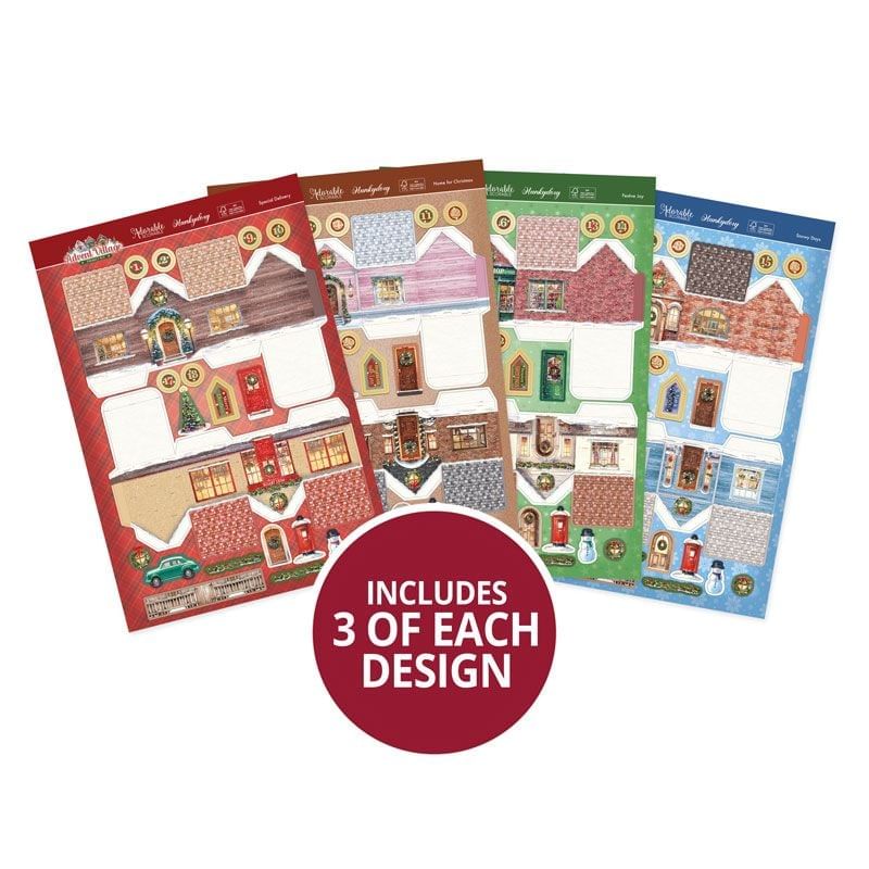 Advent Village Project Kit-1