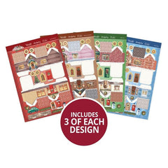 Advent Village Project Kit-1
