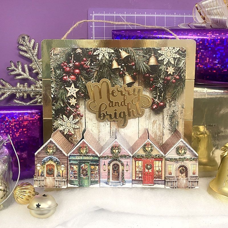Advent Village Project Kit-6