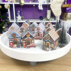 Advent Village Project Kit-8