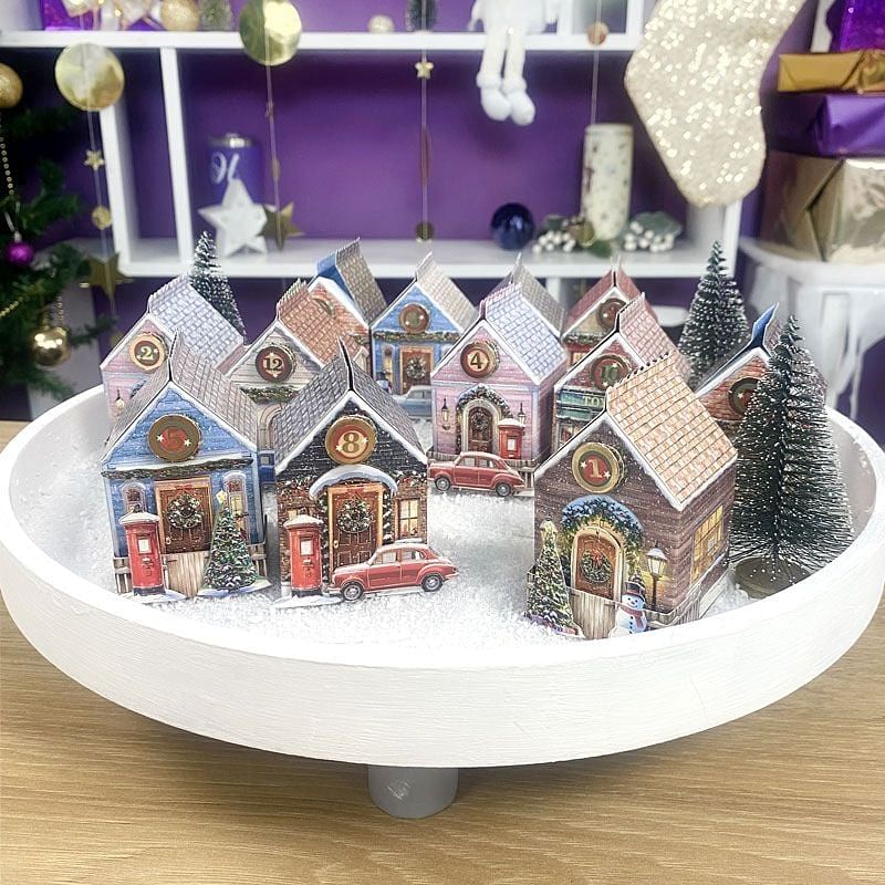 Advent Village Project Kit-8