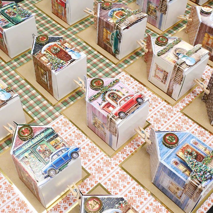 Advent Village Project Kit-5