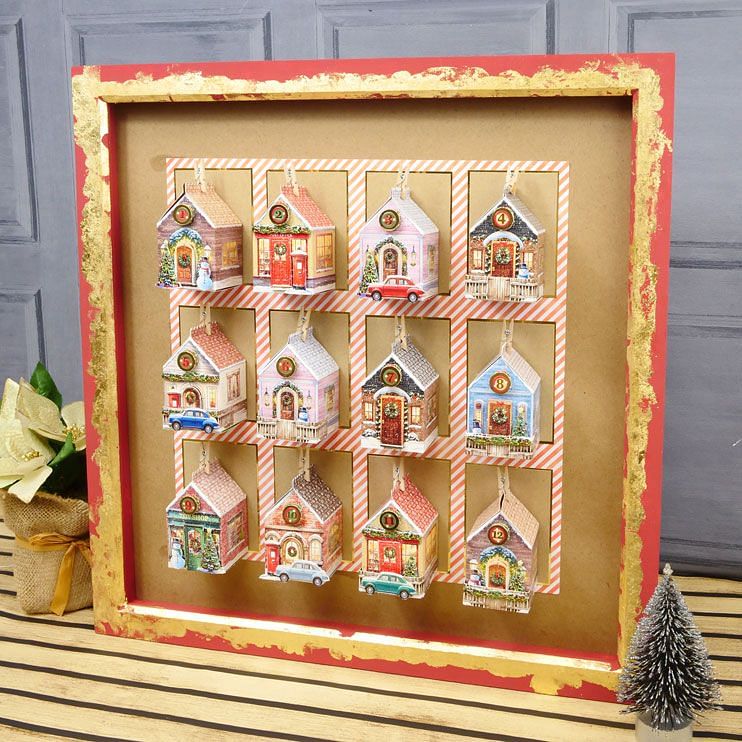 Advent Village Project Kit-4