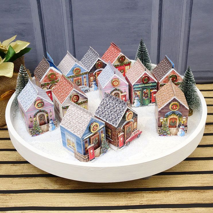 Advent Village Project Kit-7