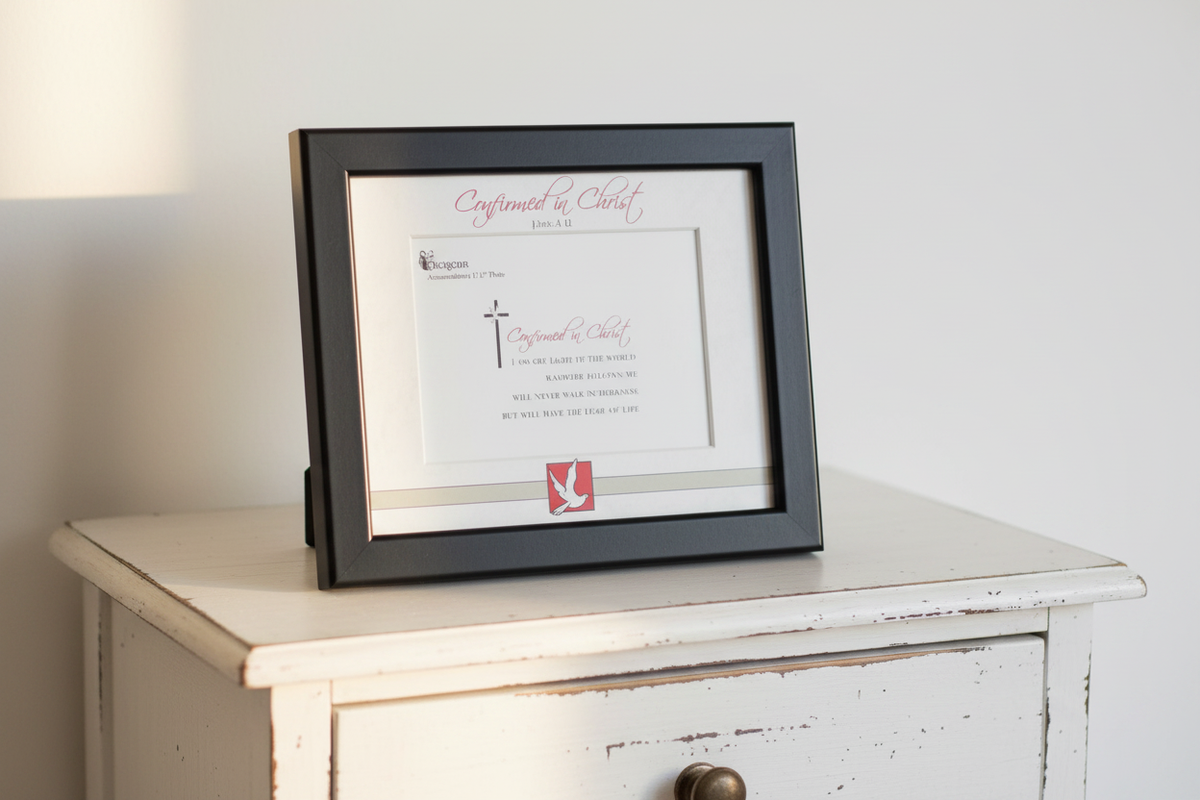 Confirmation Frame with Mat-2