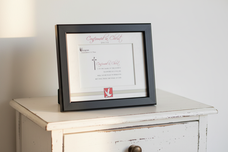 Confirmation Frame with Mat-2