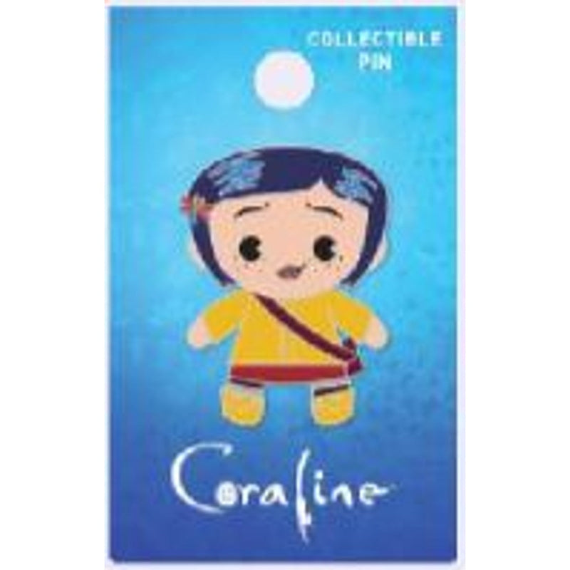 Coraline Enamel Pin-1