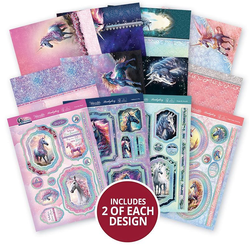 Unicorn Dreams Luxury Topper Collection-1