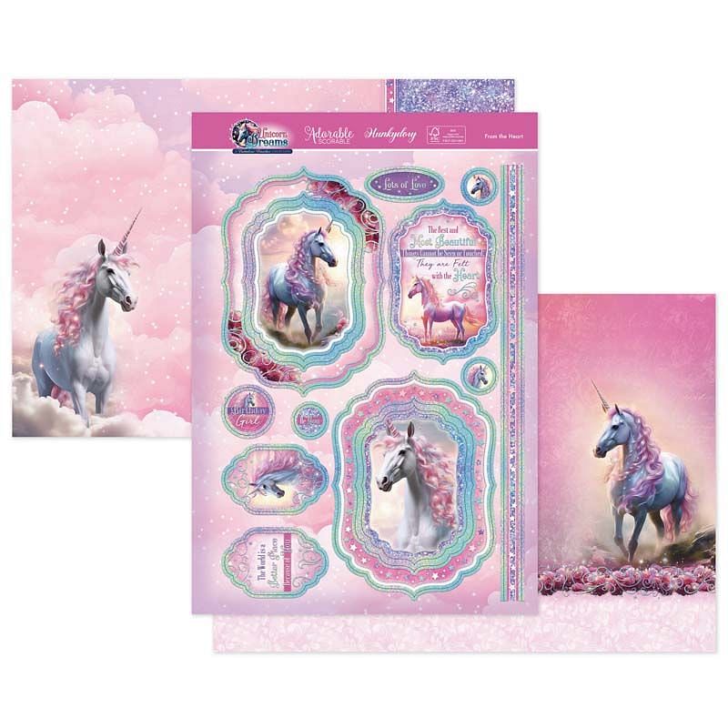 From the Heart Luxury Topper Set-1
