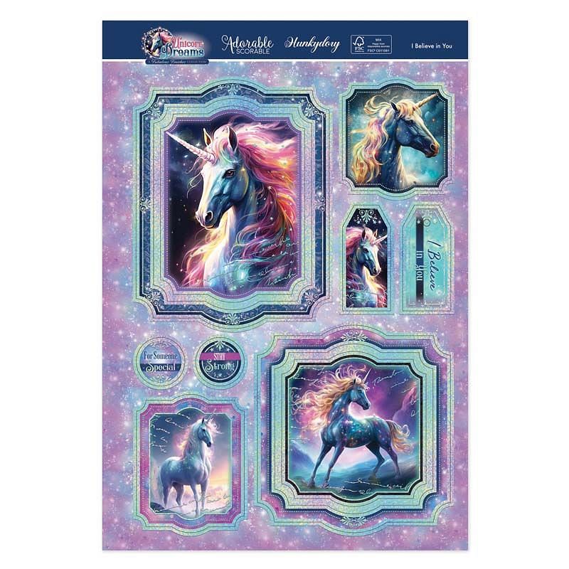 I Believe in You Luxury Topper Set-2