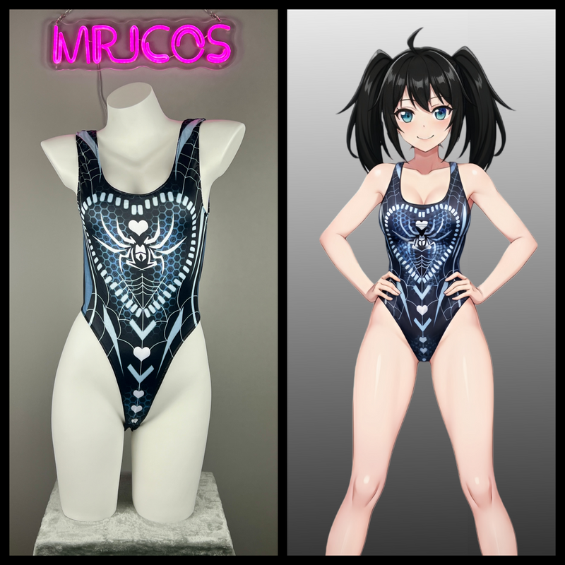 Woman Super Hero Crotchless Cosplay Bodysuit Lingerie Sexy Costume-1