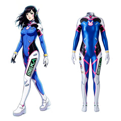 Spandex Cosplay Full BodySuit Halloween Costume Zentai-1